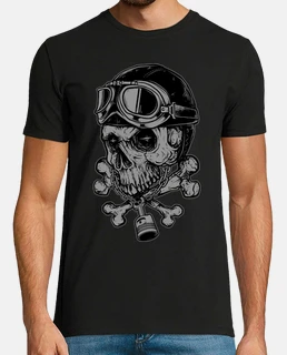 Ropa con calaveras online para hombre