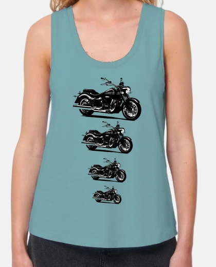 Camiseta Motos custom