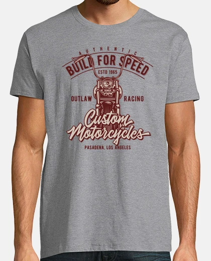 Tee-shirt motos personnalisées
