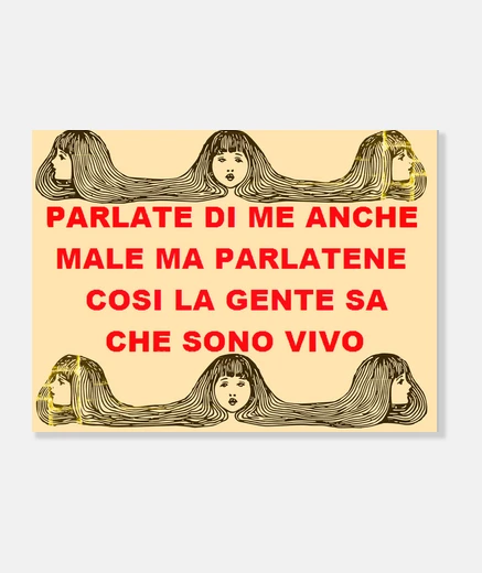 Stampa Motto