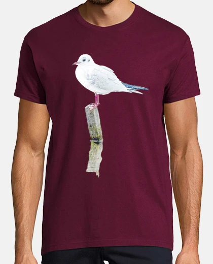 Tee-shirt mouette