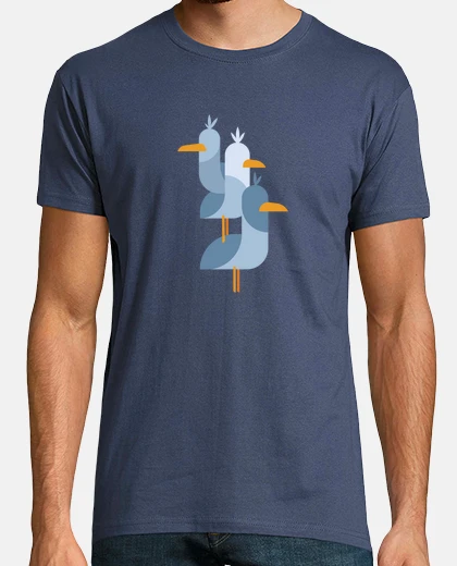 Tee-shirt mouettes