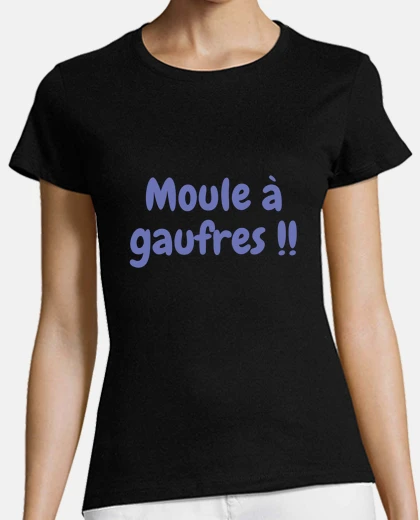 Tee-shirt Moule à gaufres