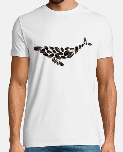 Tee-shirt moules de cachalot