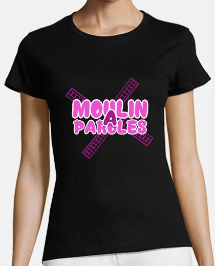 Tee-shirt Moulin à parole