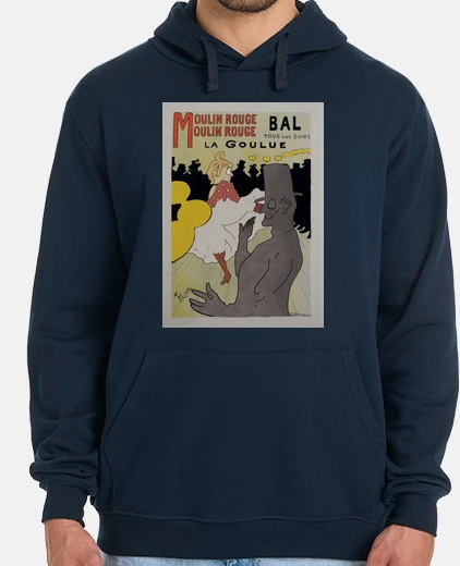 Sudadera Moulin Rouge