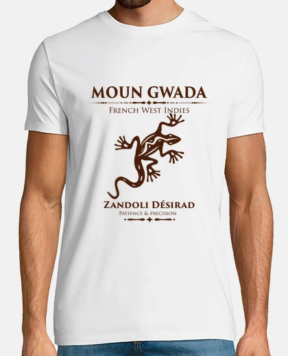 Tee-shirt Moun Gwada-Zandoli Désirad