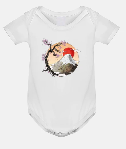 Kids mount fuji