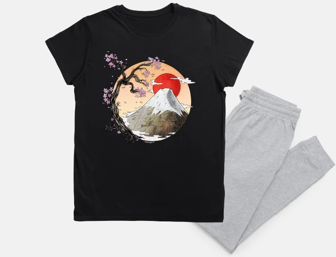 Pyjama Mount Fuji