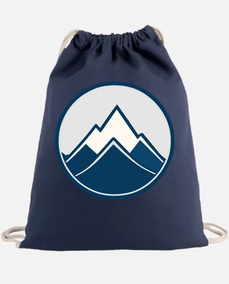 Backpack with mountain logo best sale