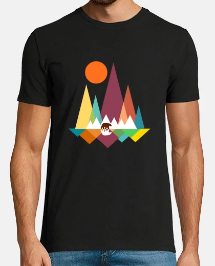T-shirt mountain bear