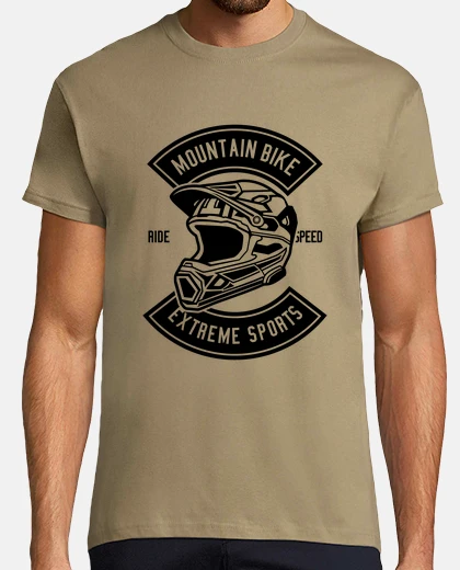 T-shirt Mountain bike