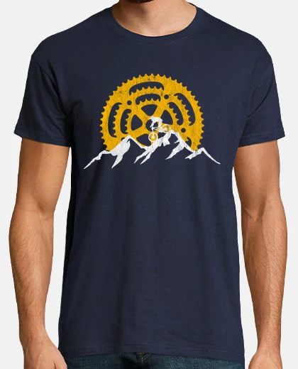 Playera Mountain Bike Bici Montaña Piñon