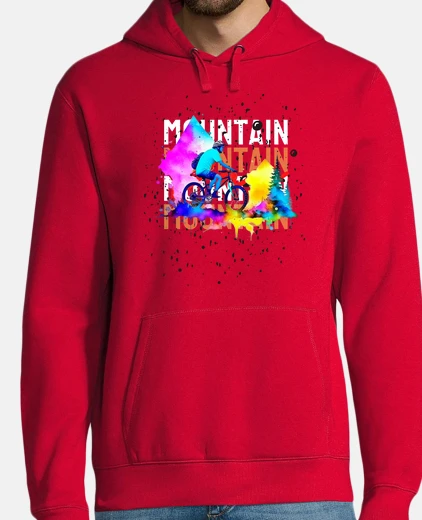 Hoodie mountain bike design