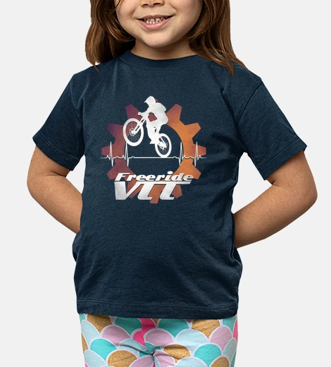 Abbigliamento mountain bike free ride cuore eat