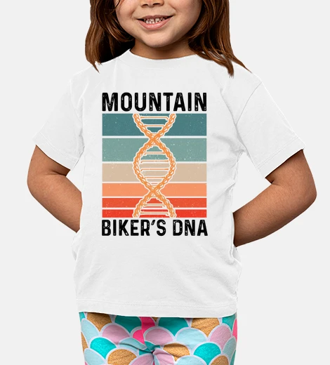 Abbigliamento mountain biker dna bike catena sportiva