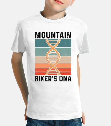 Kids Mountain Bikers DNA Bike Chain Sports