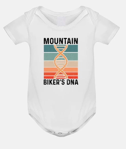Kids Mountain Bikers DNA Bike Chain Sports