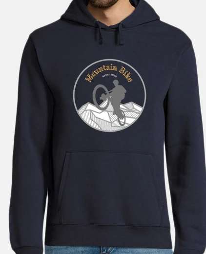 Hoodie Mountain biking
