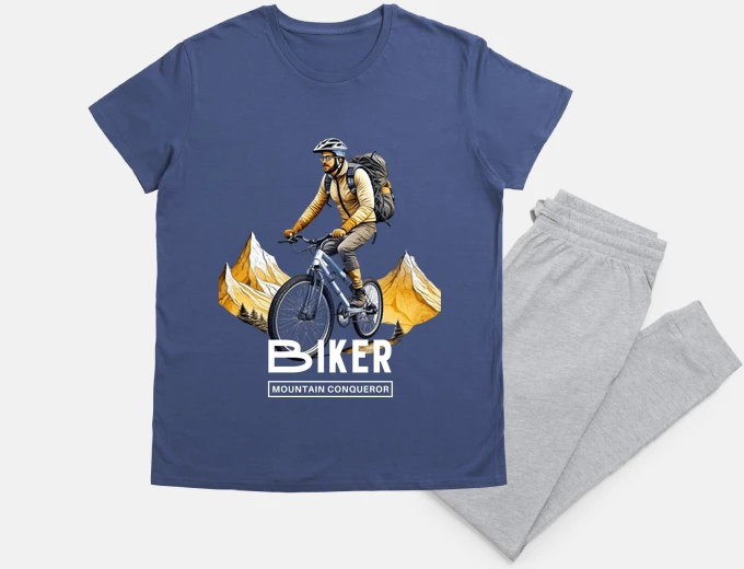 Pyjama mountain conqueror design