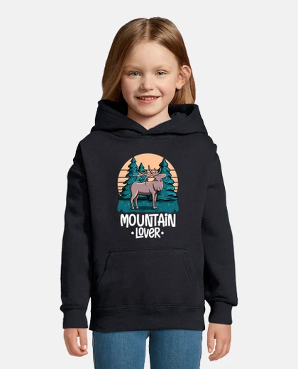 Kids mountain deer lover