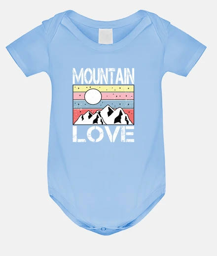 Kids Mountain Love Mountains and Hiking
