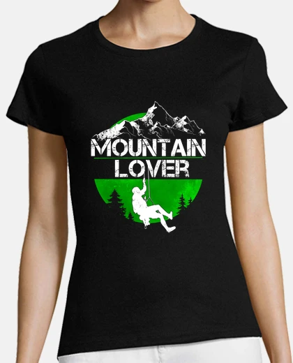 Tee-shirt Mountain lover - amoureux des montagnes