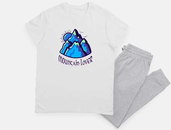Pyjama mountain lover