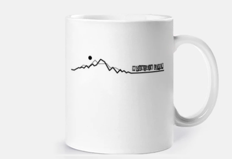 Cup mountain lover