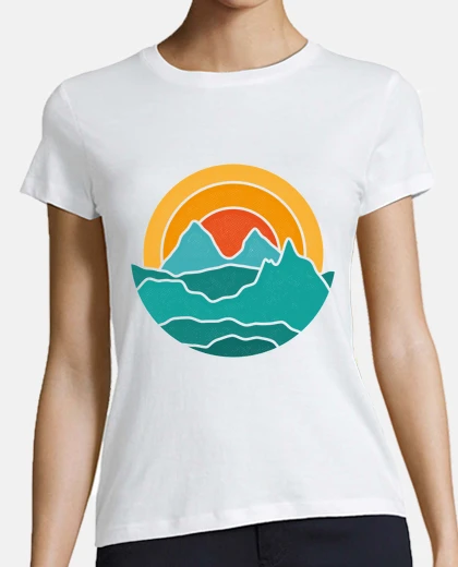 Tee-shirt Mountain Vibes