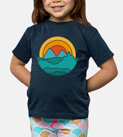 Kids mountain vibes