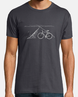 mountain bike - man t-shirt basic man t-shirt - man t-shirt
