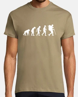 Mountain evolution step