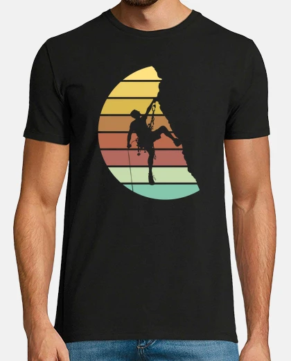 T-shirt mountaineering gift vintage