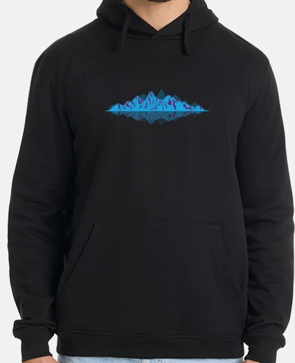 Hoodie mountains mirror