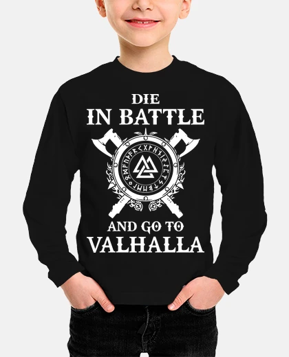 Vêtements mourir au combat  (vikings)