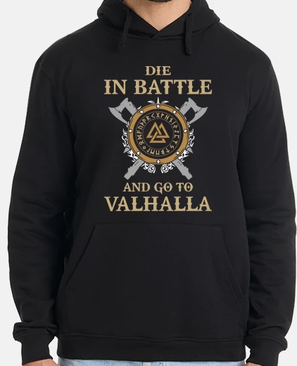 Sweat mourir dans la bataille  (vikings)