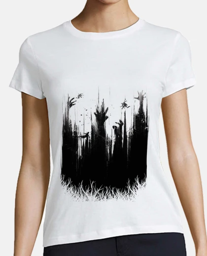 Tee-shirt mourir la lumière (conception 2)