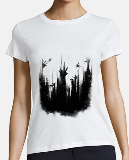 Tee-shirt mourir lumière (design 1)