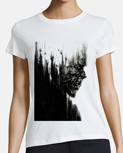 Tee-shirt mourir lumière (design 3)