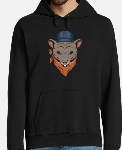 Sudadera Mouse Head Bandana