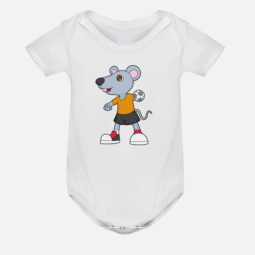 mouse handball player handball