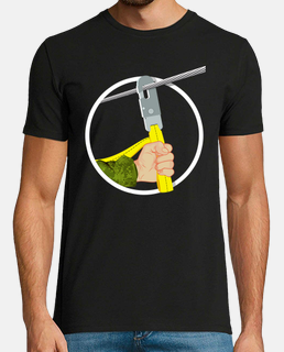 Mousqueton  tee shirt  de parachutiste mod.1