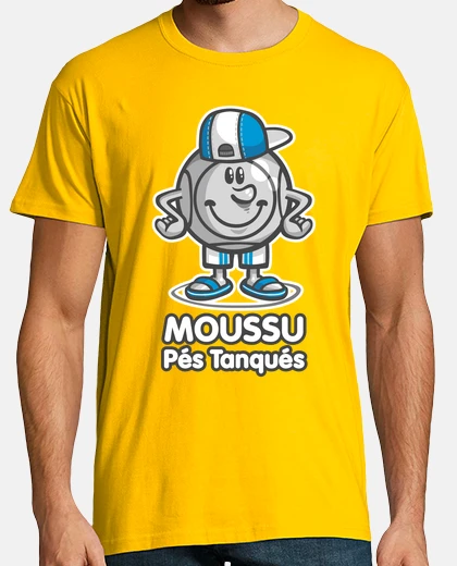 Tee-shirt Moussu pés tanqués