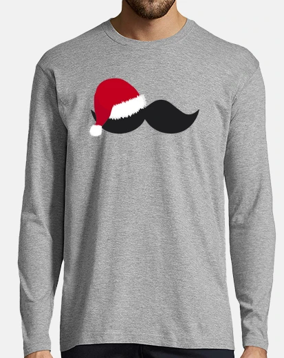 Tee-shirt Moustache de Noel
