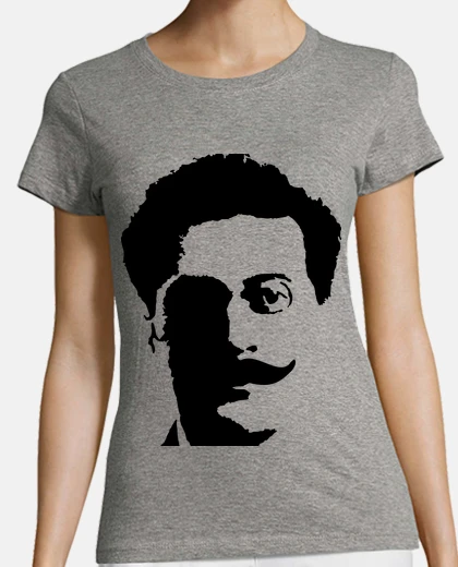 Playera Moustache Man