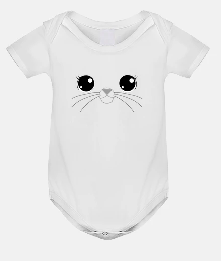 Vêtements moustaches selkie