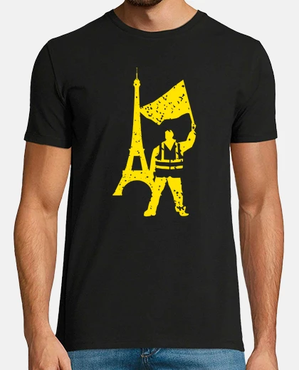 Tee-shirt Mouvement des Gilets jaunes