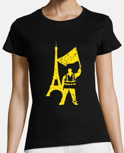 Tee-shirt Mouvement des Gilets jaunes