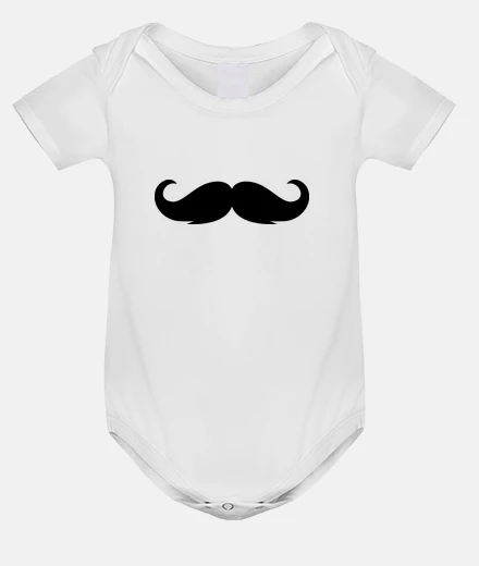 Ropa Movember moustache